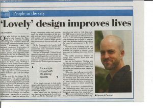 Better Living Challenge Press Coverage