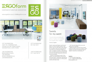 Ergoform's Publicity