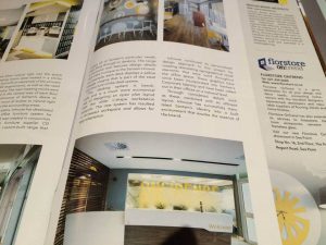 Inhouse and Florstore Publicity