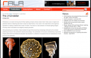 Media Coverage for Willowlamp