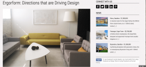 Ergoform's Publicity