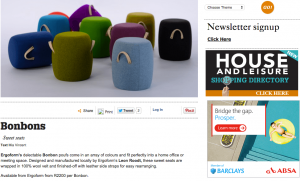 Ergoform's Publicity