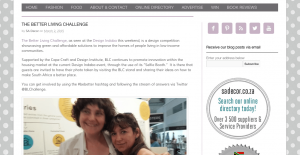 Better Living Challenge Press Coverage